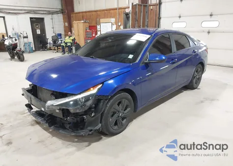 2022 Hyundai Elantra Sel from USA, damaged, VIN KMHLM4AG5NU315246